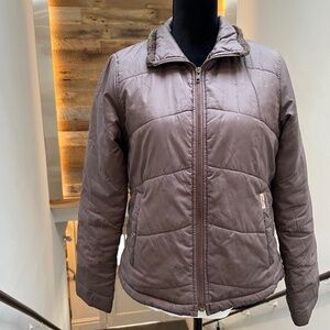 🌸 Levi's Ladies Brown Puffer Jacket